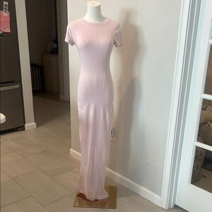 SKIMS Soft Pink Maxi Dress